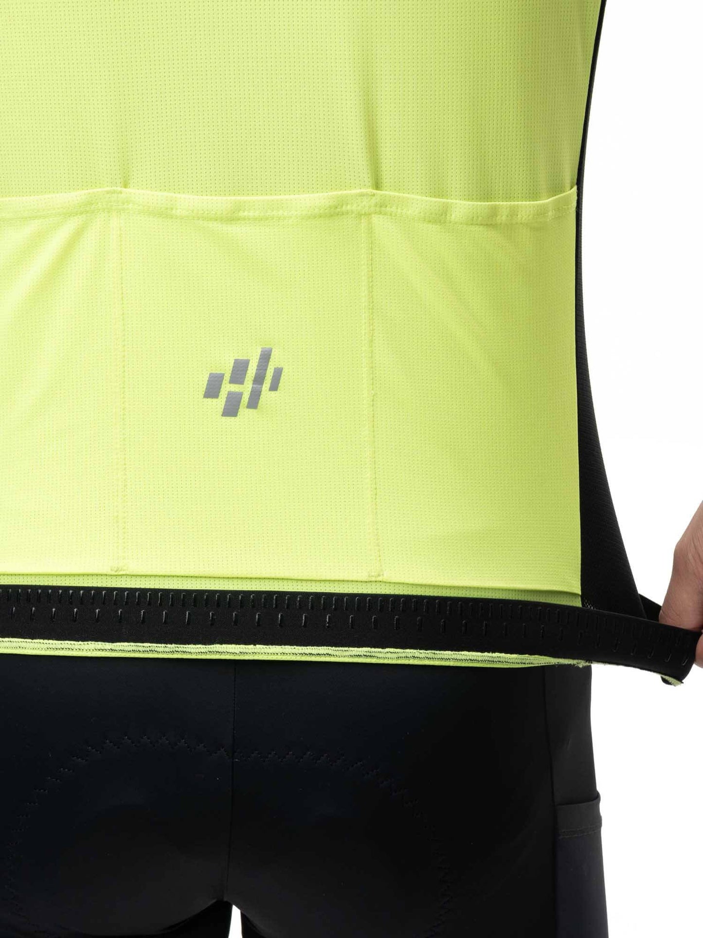 Men's AIKE Half-Zip Short-Sleeve Cycling Jersey