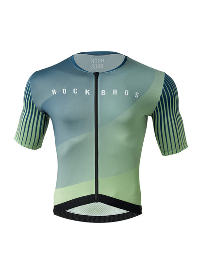 Men's Birds & Flowers Short-Sleeve Cycling Jersey