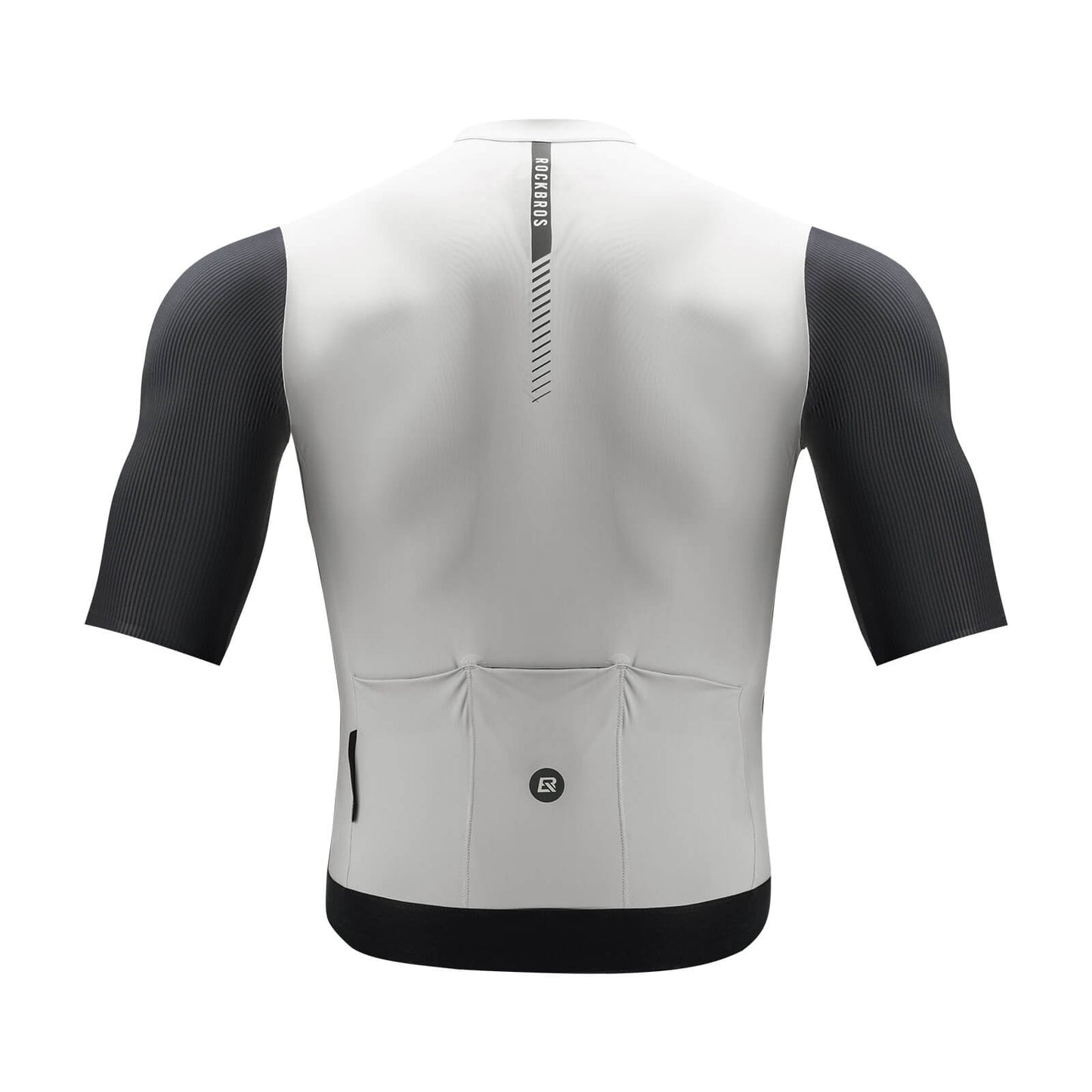 Men's Breathable Short-Sleeve Cycling Jersey