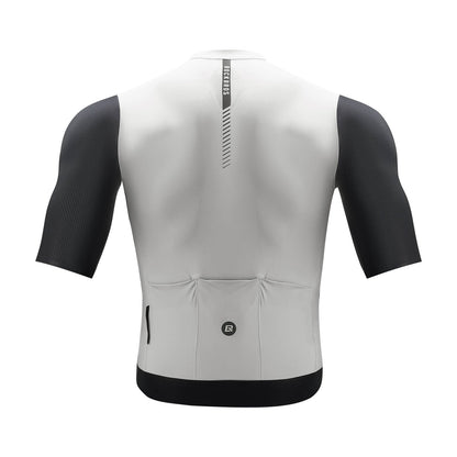 Men's Breathable Short-Sleeve Cycling Jersey