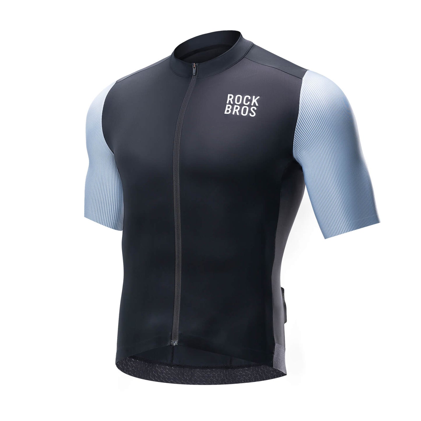 Men's Breathable Short-Sleeve Cycling Jersey