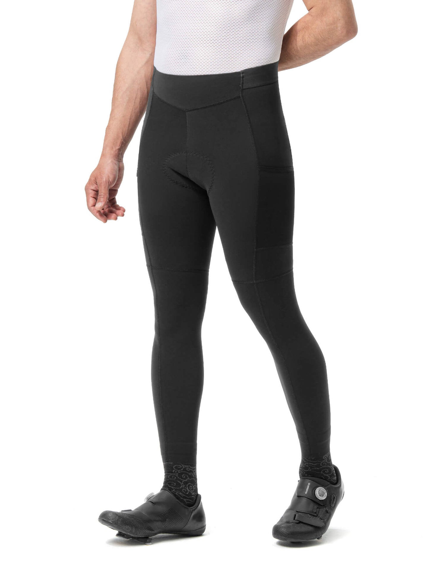 Men's ROAD-TO-SKY Cycling Tights with Elastic Interface® Pad