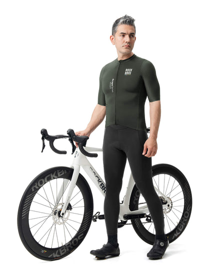 Men's ROAD-TO-SKY Cycling Tights with Elastic Interface® Pad