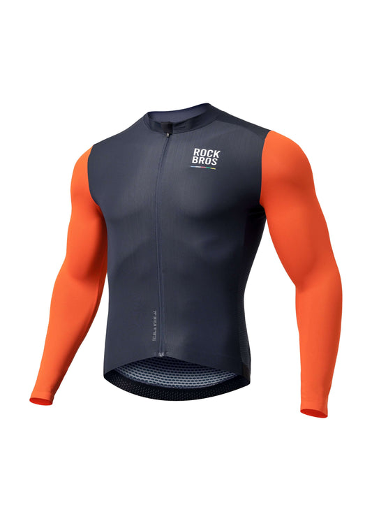 Men's ROAD-TO-SKY Long-Sleeve Cycling Jersey