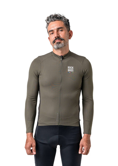 Men's ROAD-TO-SKY Long-Sleeve Cycling Jersey