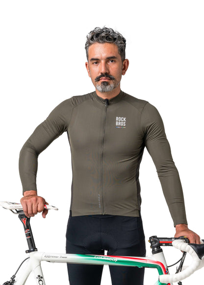 Men's ROAD-TO-SKY Long-Sleeve Cycling Jersey