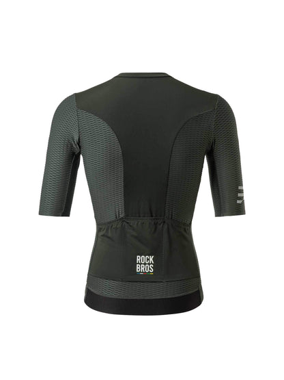 Men's ROAD-TO-SKY Quick-Dry Short-Sleeve Cycling Jersey