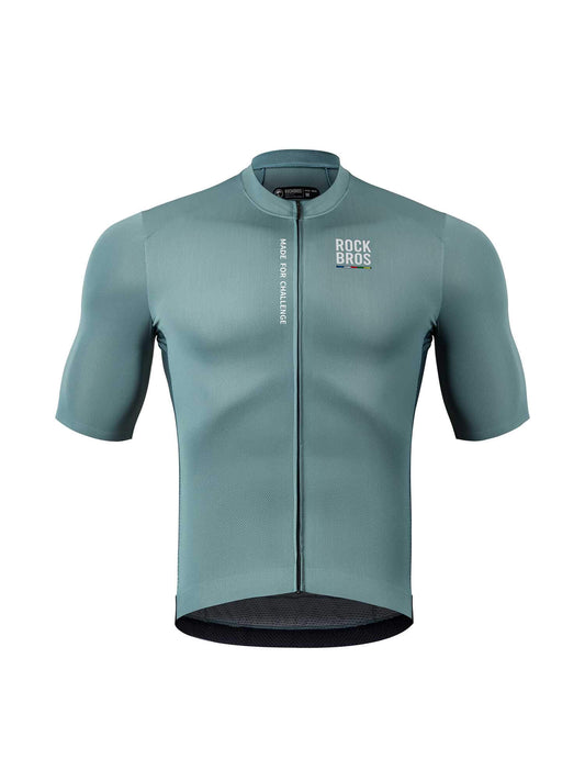 Men's ROAD-TO-SKY Short-Sleeve Cycling Jersey Pro