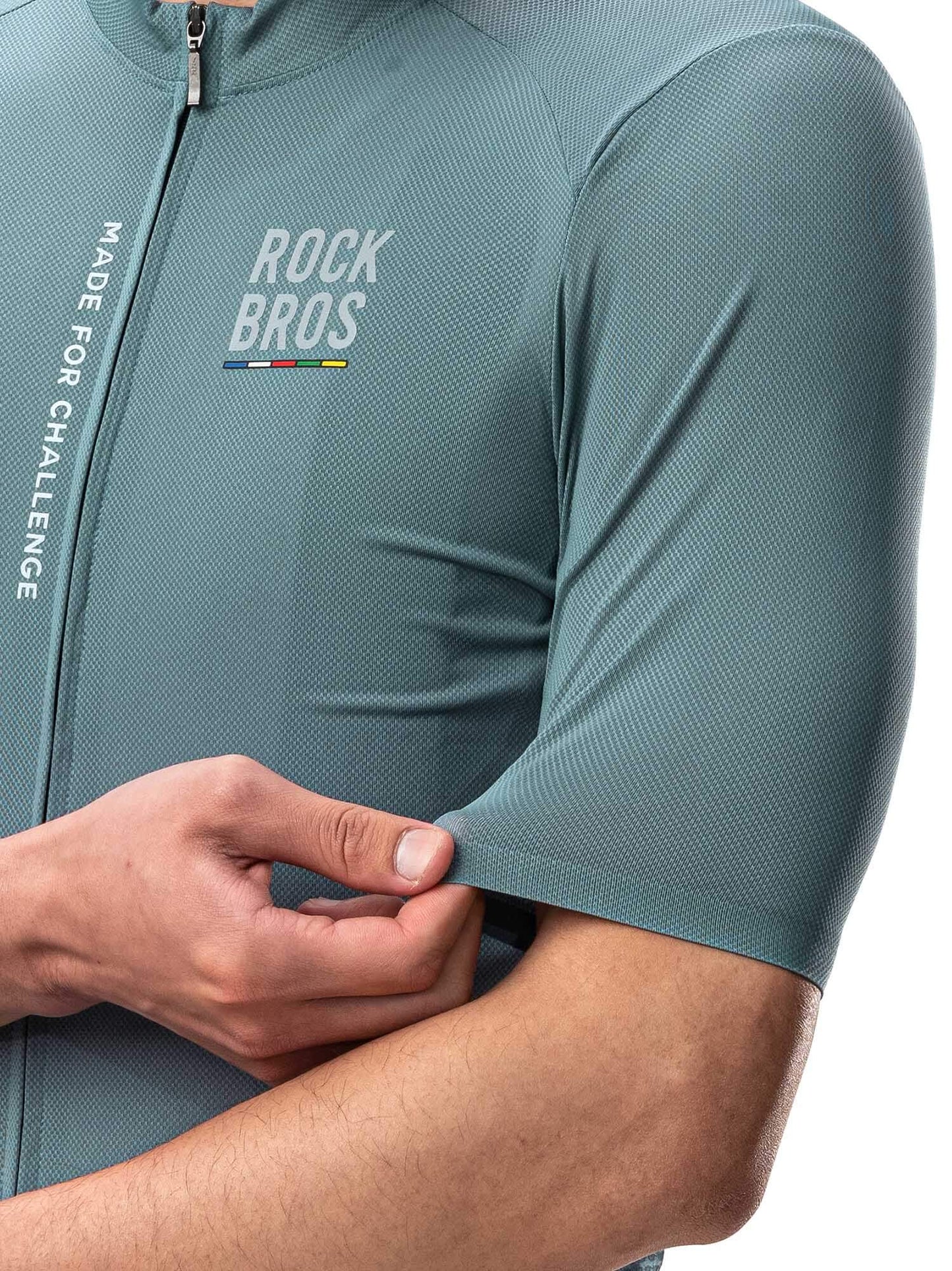 Men's ROAD-TO-SKY Short-Sleeve Cycling Jersey Pro