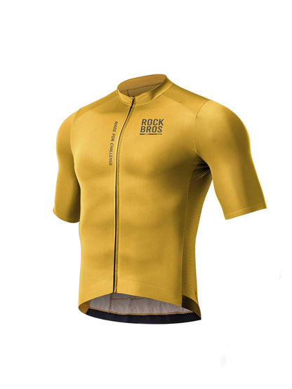 Men's ROAD-TO-SKY Short-Sleeve Cycling Jersey Pro