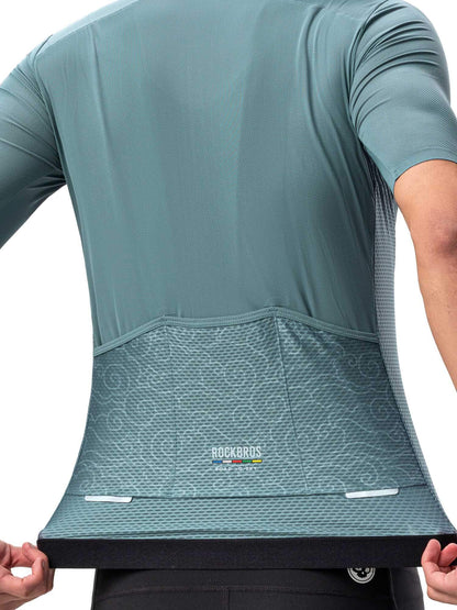 Men's ROAD-TO-SKY Short-Sleeve Cycling Jersey Pro