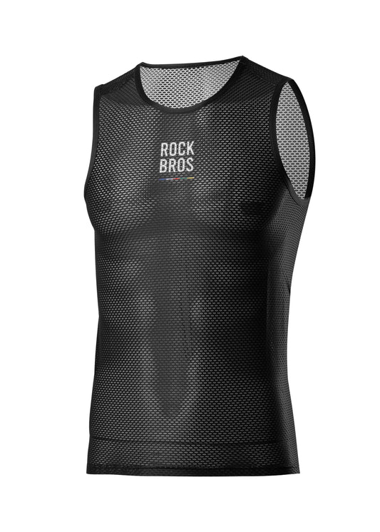 Men's ROAD-TO-SKY Sleeveless Cycling Base Layer