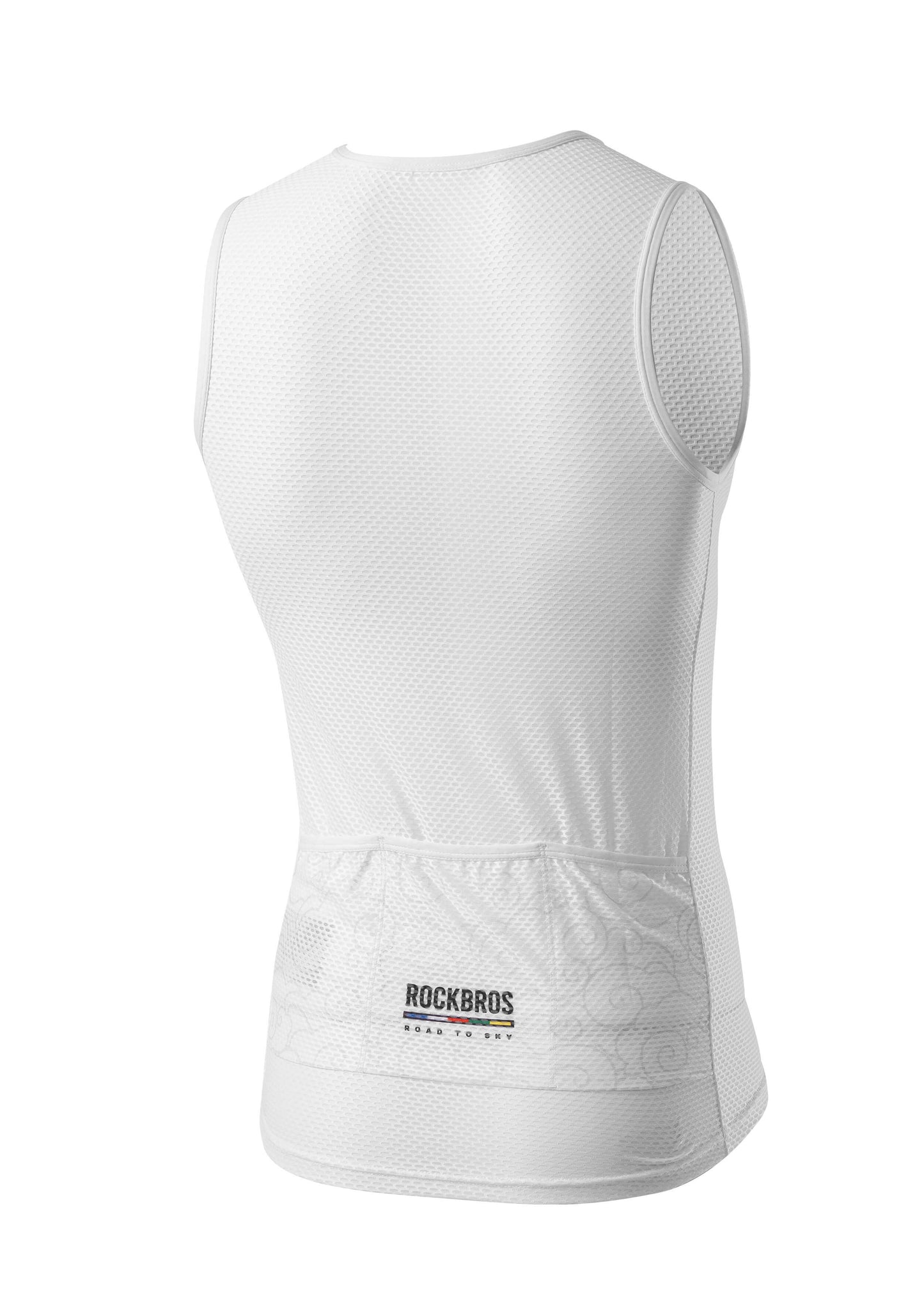 Men's ROAD-TO-SKY Sleeveless Cycling Base Layer