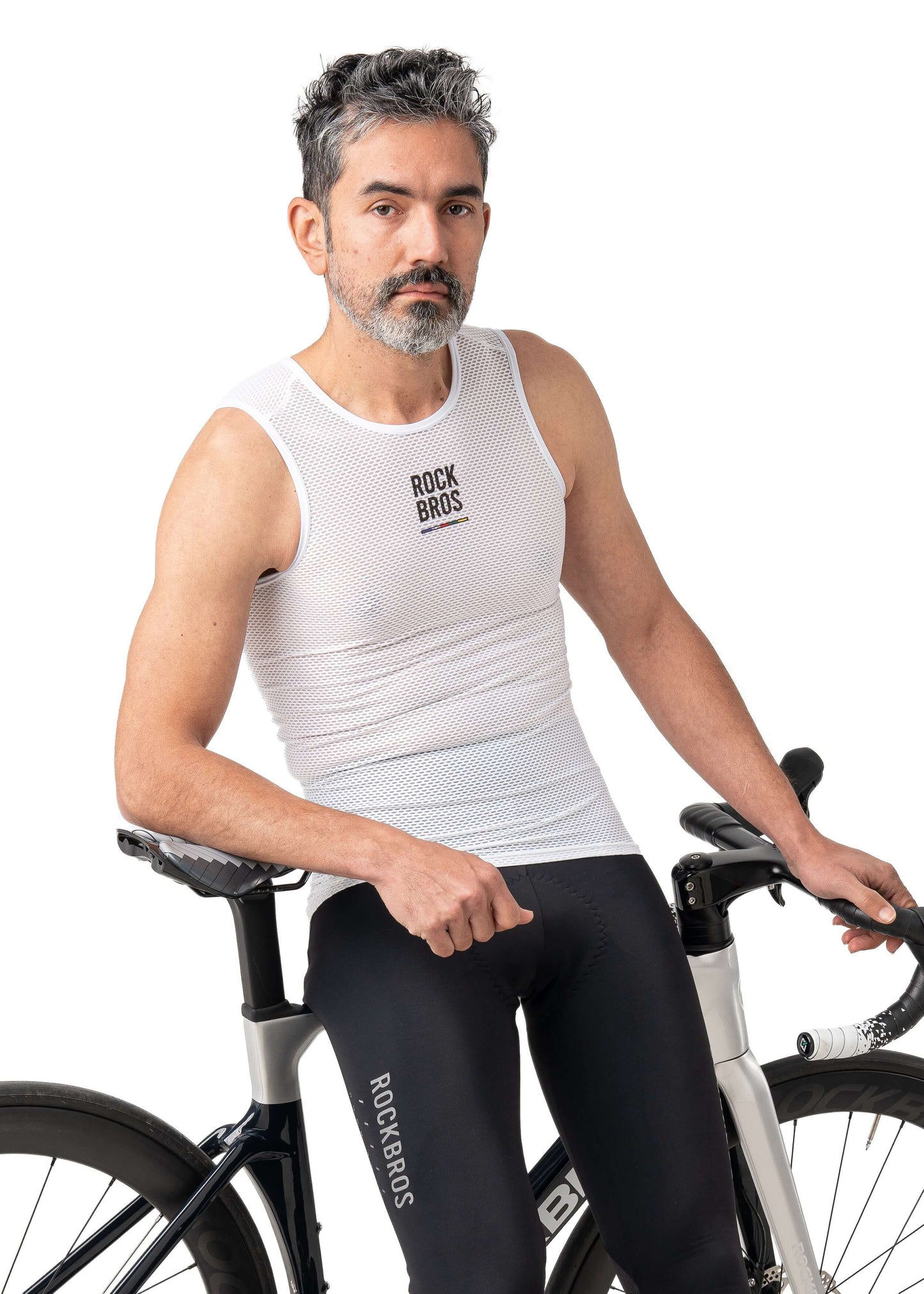 Men's ROAD-TO-SKY Sleeveless Cycling Base Layer