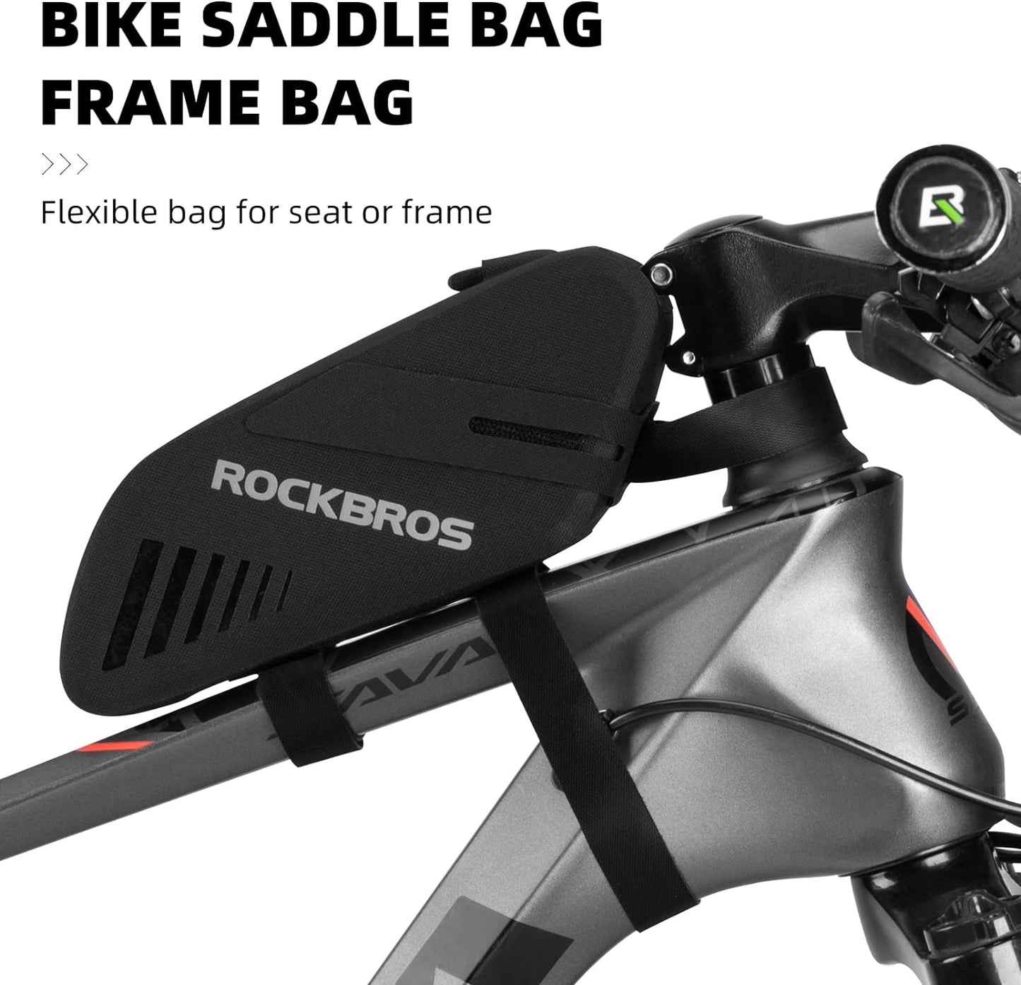 ROCKBROS Bike Saddle Bag Waterproof 0.6L Mini