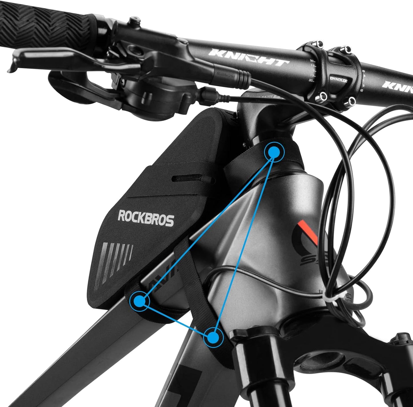 ROCKBROS Bike Saddle Bag Waterproof 0.6L Mini