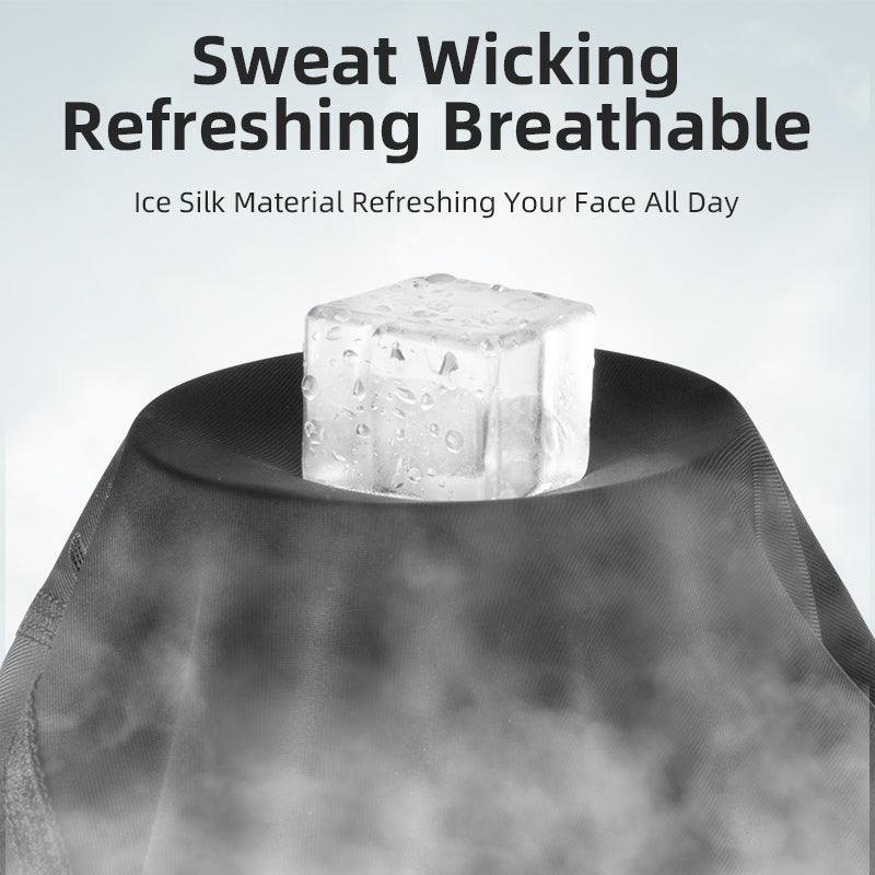 ROCKBROS Summer Ice Silk Face Mask