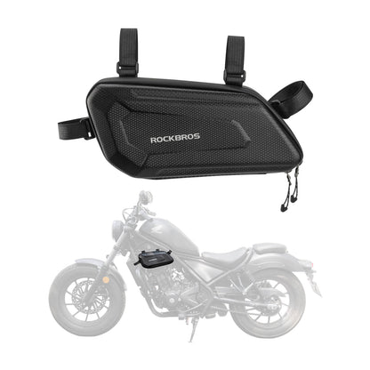 Motorcycle Triangle Side Bag