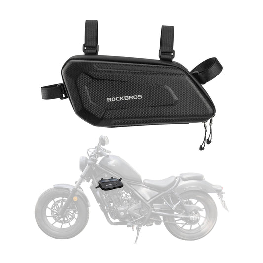 Motorcycle Triangle Side Bag