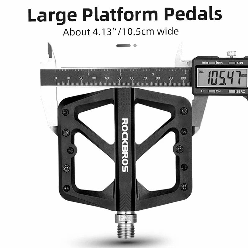 Nylon Fiber Bike Pedals 9/16