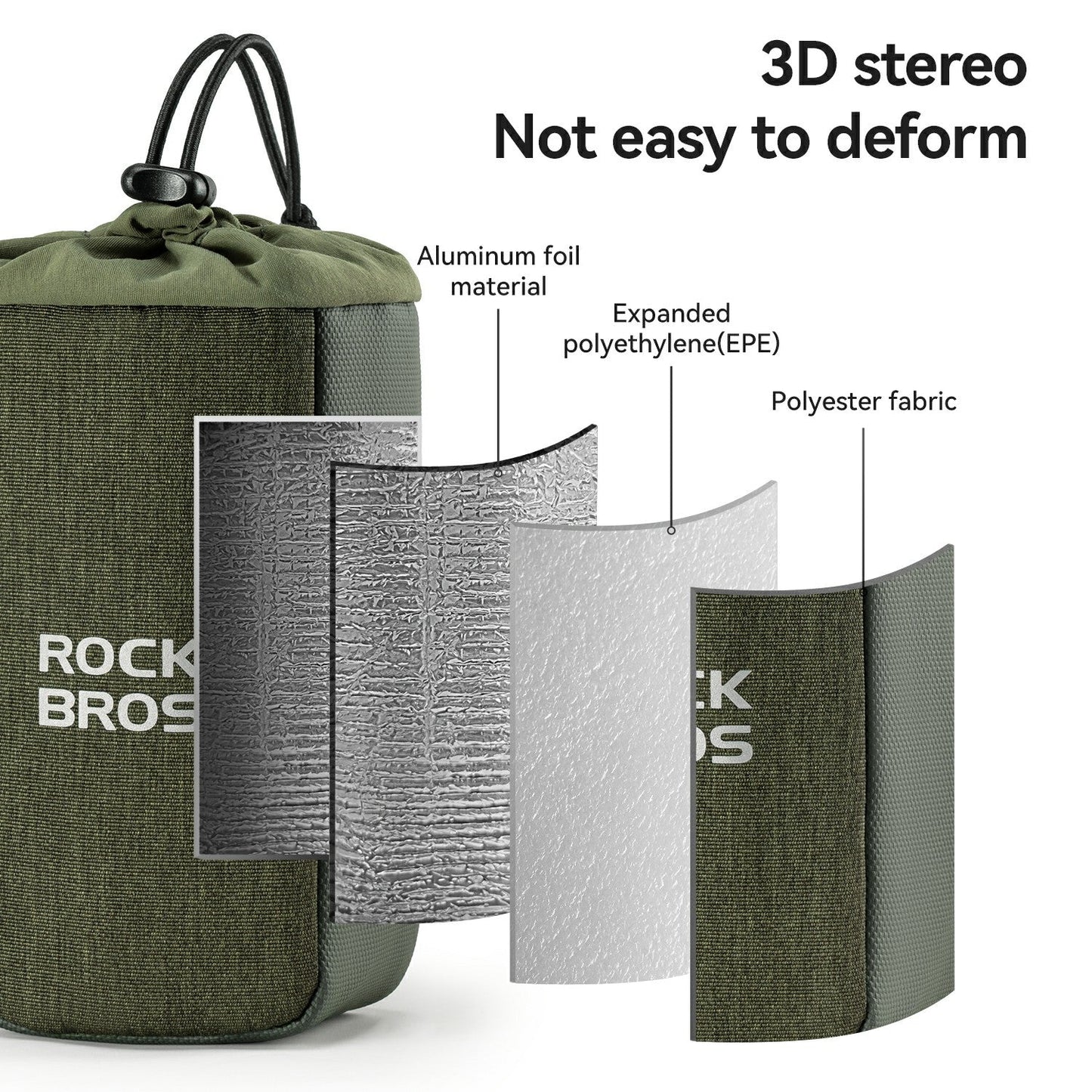 Cycling Two-in-one Bicycle Kettle Tail Bag