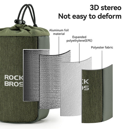 Cycling Two-in-one Bicycle Kettle Tail Bag