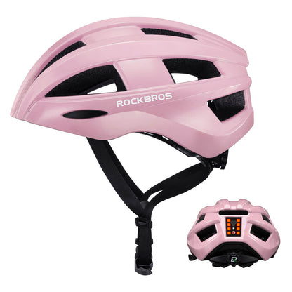 Hill Bike Helmet With Rear Light