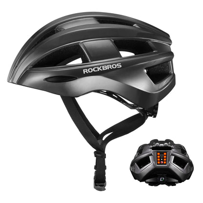 Hill Bike Helmet With Rear Light