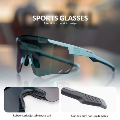 Photochromic Windproof Cycling Glasses