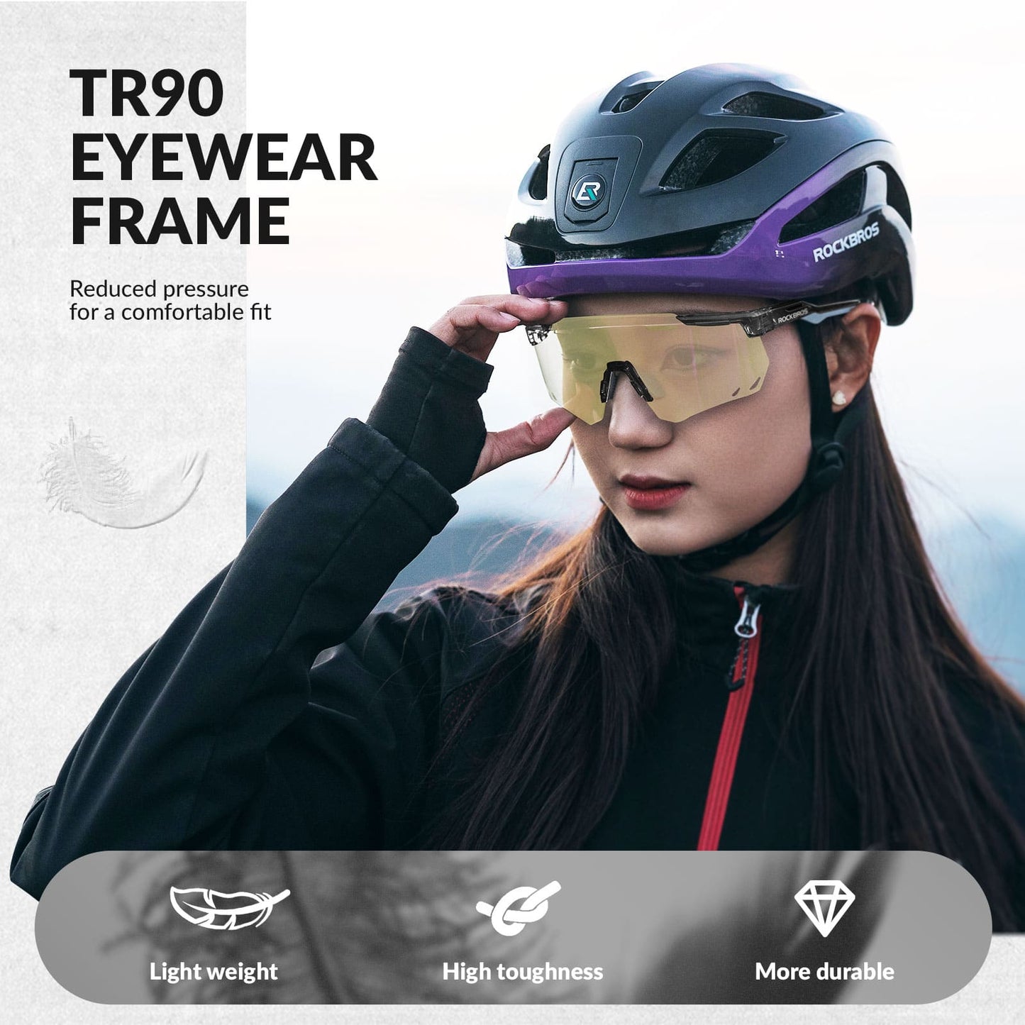 Photochromic Windproof Cycling Glasses