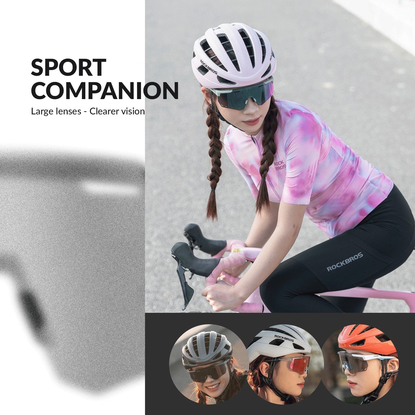 Photochromic Windproof Cycling Glasses