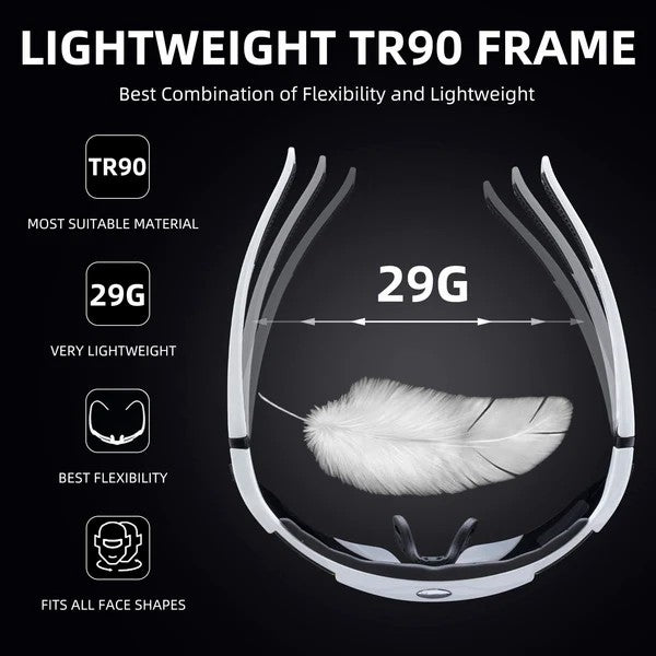 Polarized Cycling Sunglasses UV Protection