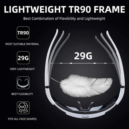 Polarized Cycling Sunglasses UV Protection