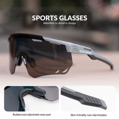 Polarized Windproof Cycling Glasses