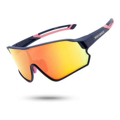 ROCKBROS Polarized Sunglasses UV Protection for Women Men Cycling