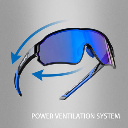 ROCKBROS Polarized Sunglasses UV Protection for Women Men Cycling