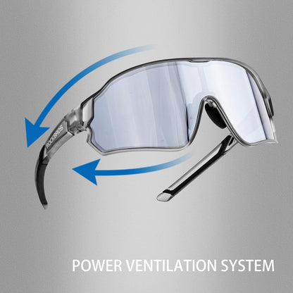 ROCKBROS Polarized Sunglasses UV Protection for Women Men Cycling