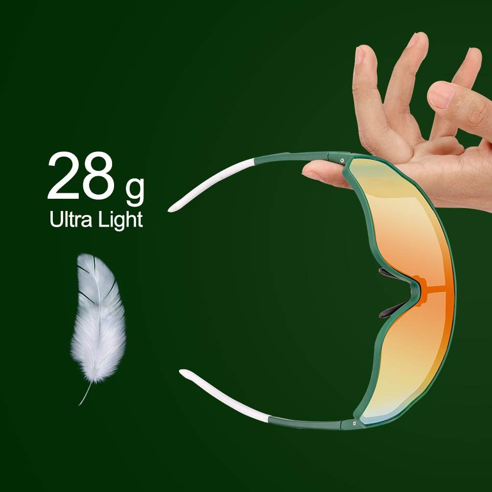 ROCKBROS Polarized Sunglasses UV Protection for Women Men Cycling