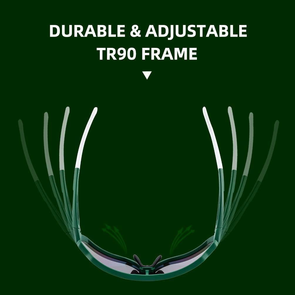 ROCKBROS Polarized Sunglasses UV Protection for Women Men Cycling