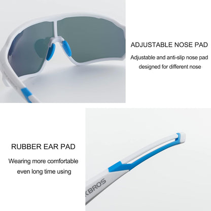 ROCKBROS Polarized Sunglasses UV Protection for Women Men Cycling