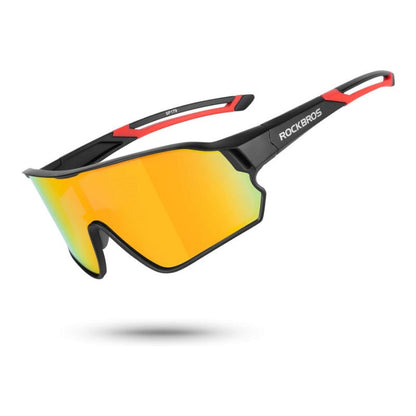 ROCKBROS Polarized Sunglasses UV Protection for Women Men Cycling