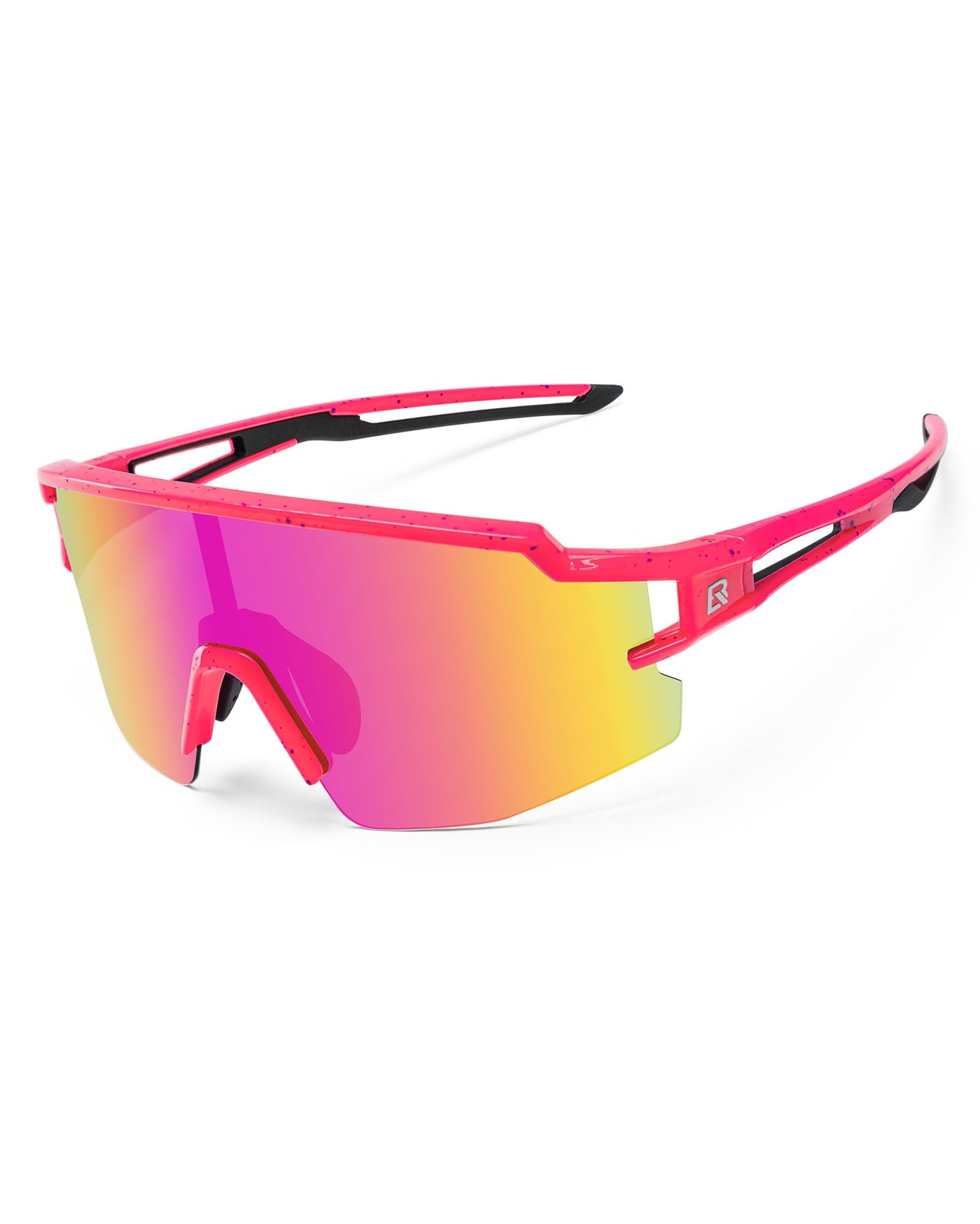 ROCKBROS Polarized Youth Kids UV400 Cycling Sports Sunglasses for Boys Girls Age 8-14