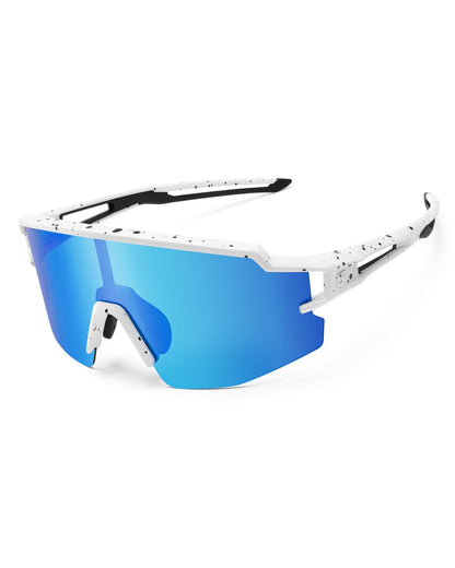 ROCKBROS Polarized Youth Kids UV400 Cycling Sports Sunglasses for Boys Girls Age 8-14