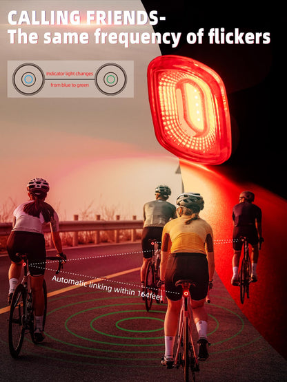 R3/R5 Tail Light Brake Sense USB-C Smart Synchronization