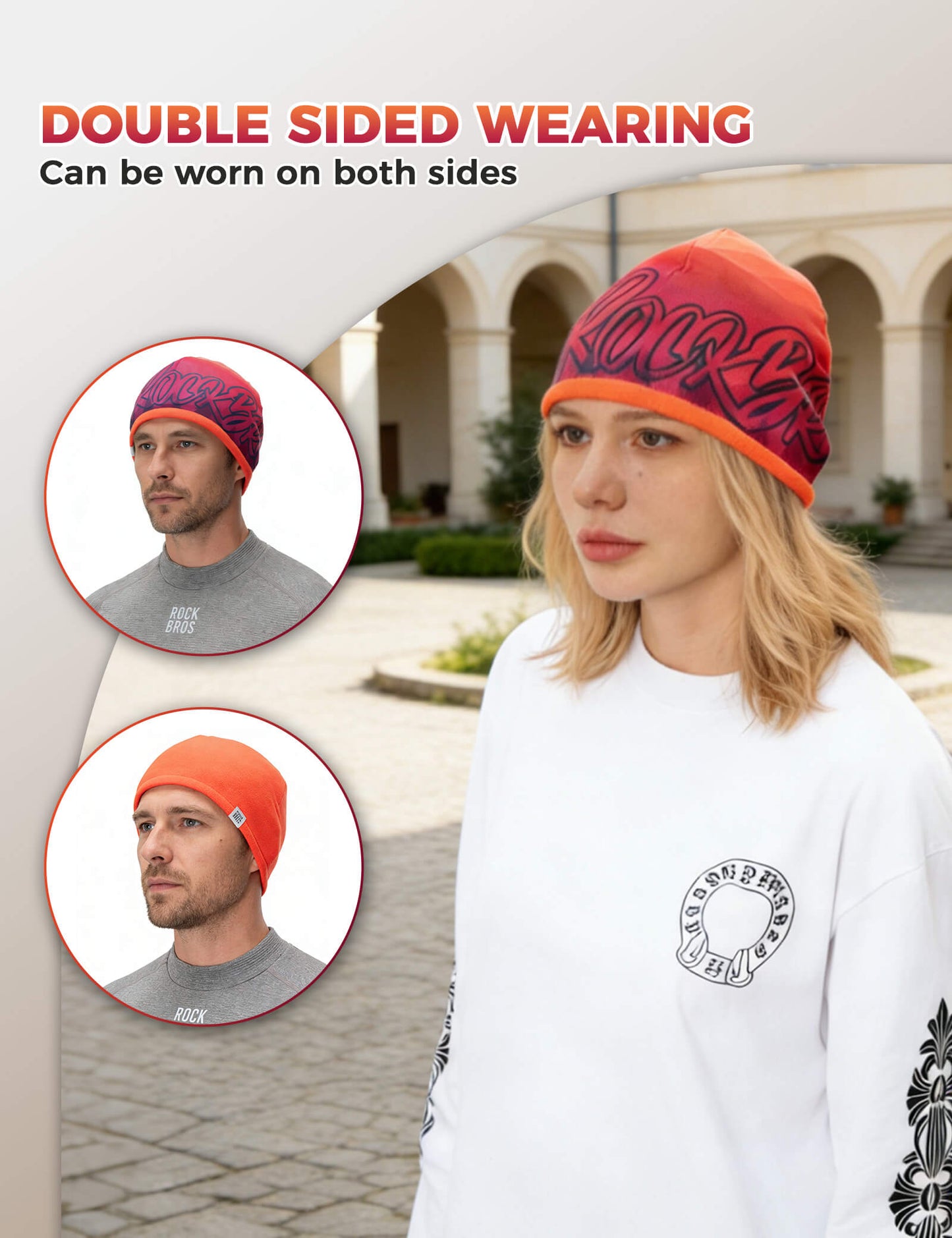 Reversible Thermal Cycling Beanie