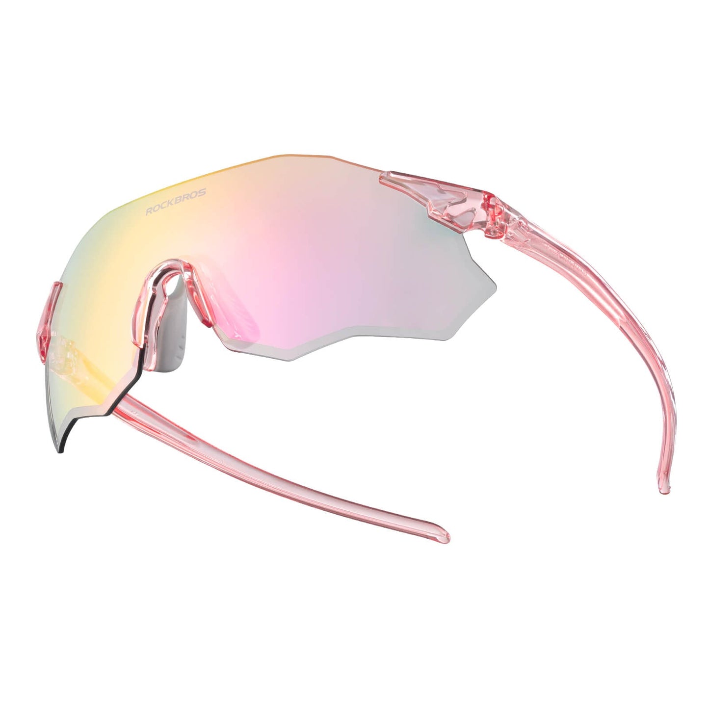 Rimless Photochromic Cycling Glasses