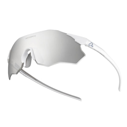 Rimless Photochromic Cycling Glasses