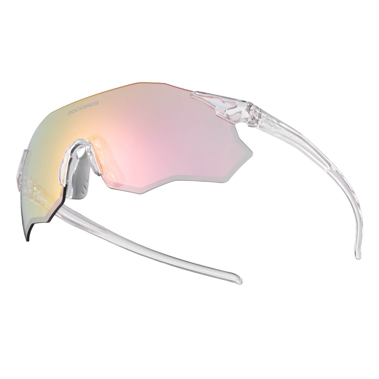 Rimless Photochromic Cycling Glasses