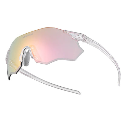 Rimless Photochromic Cycling Glasses