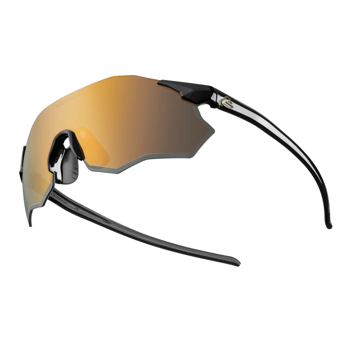 Rimless Polarized Cycling Glasses